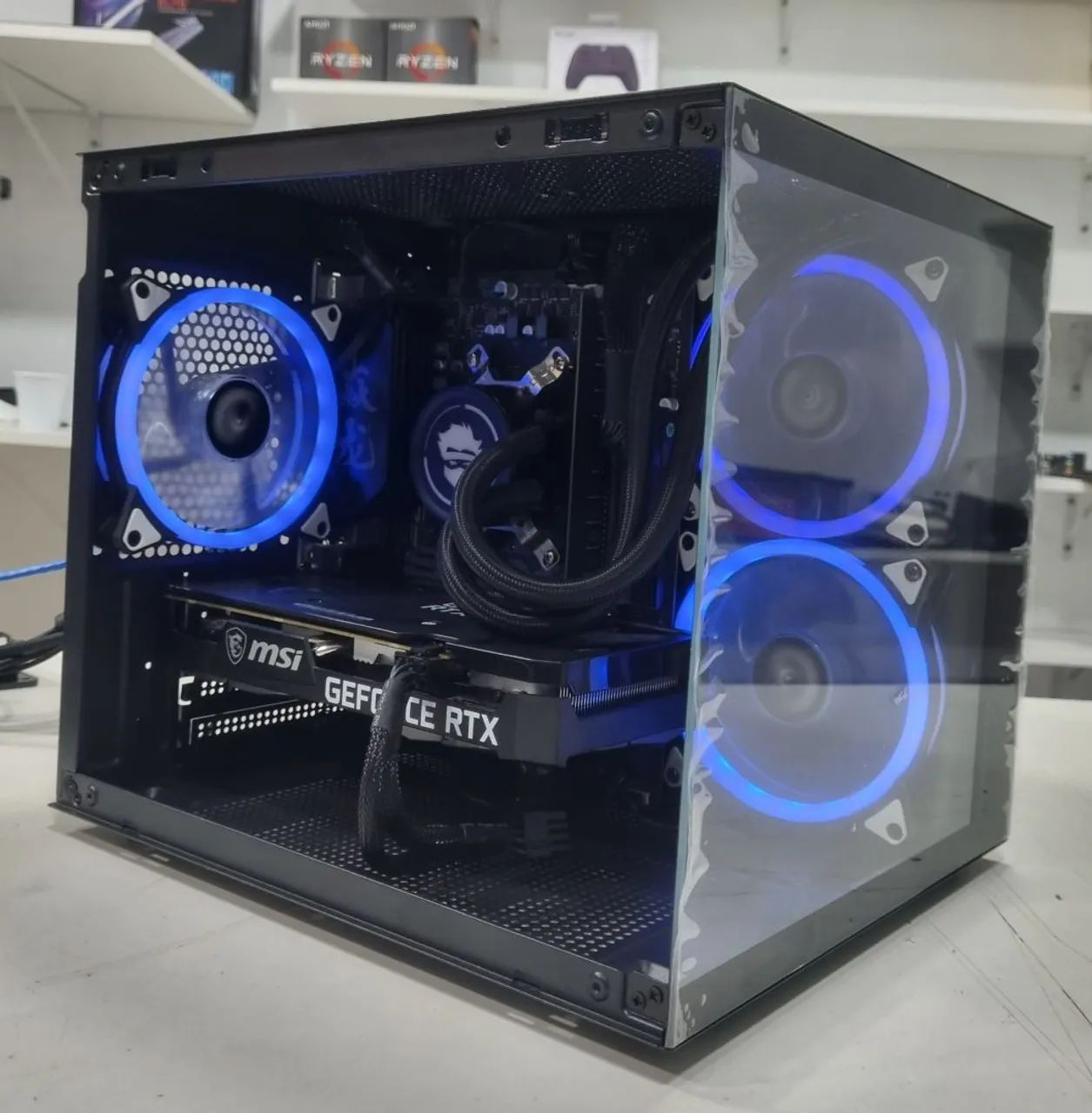 Pc gamer ryzen 5, RTX 3060 12gb - Foto 2