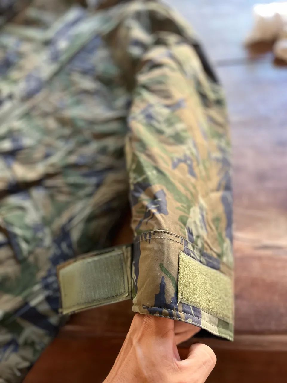 Jaqueta militar camuflada  - Foto 4