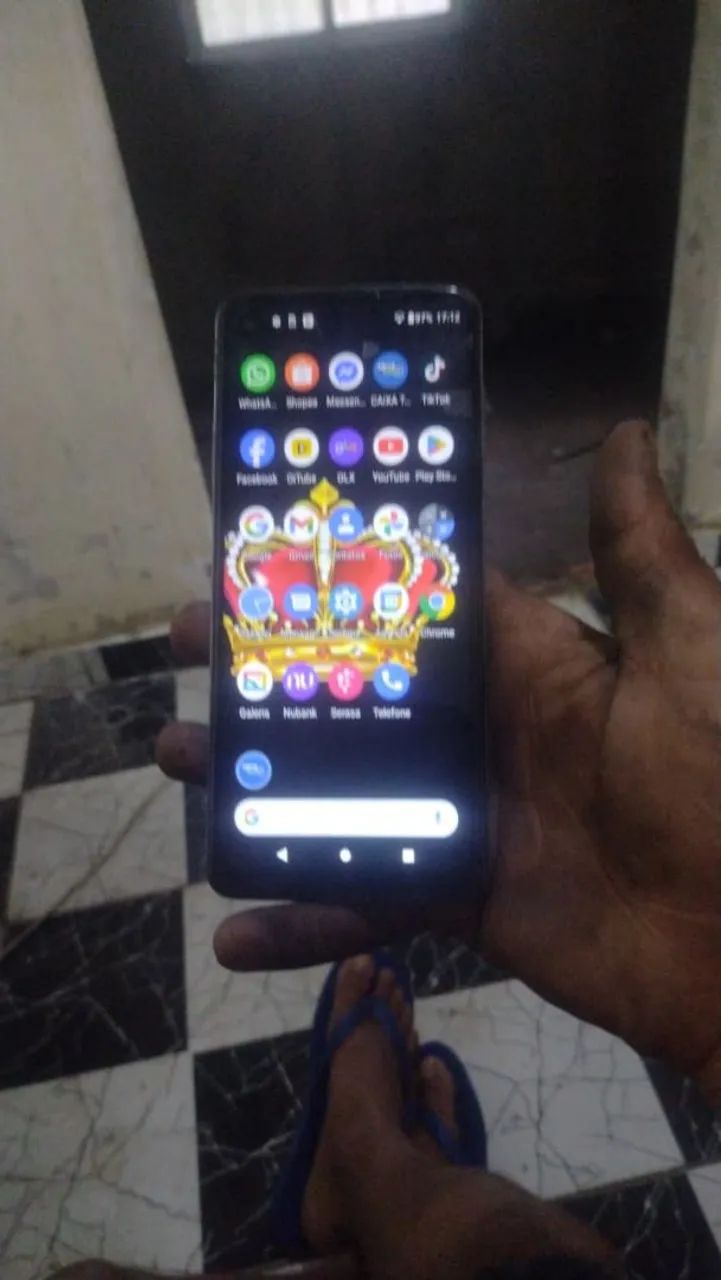 " MOTOROLA ONE OCTION 128 GB" - Foto 5