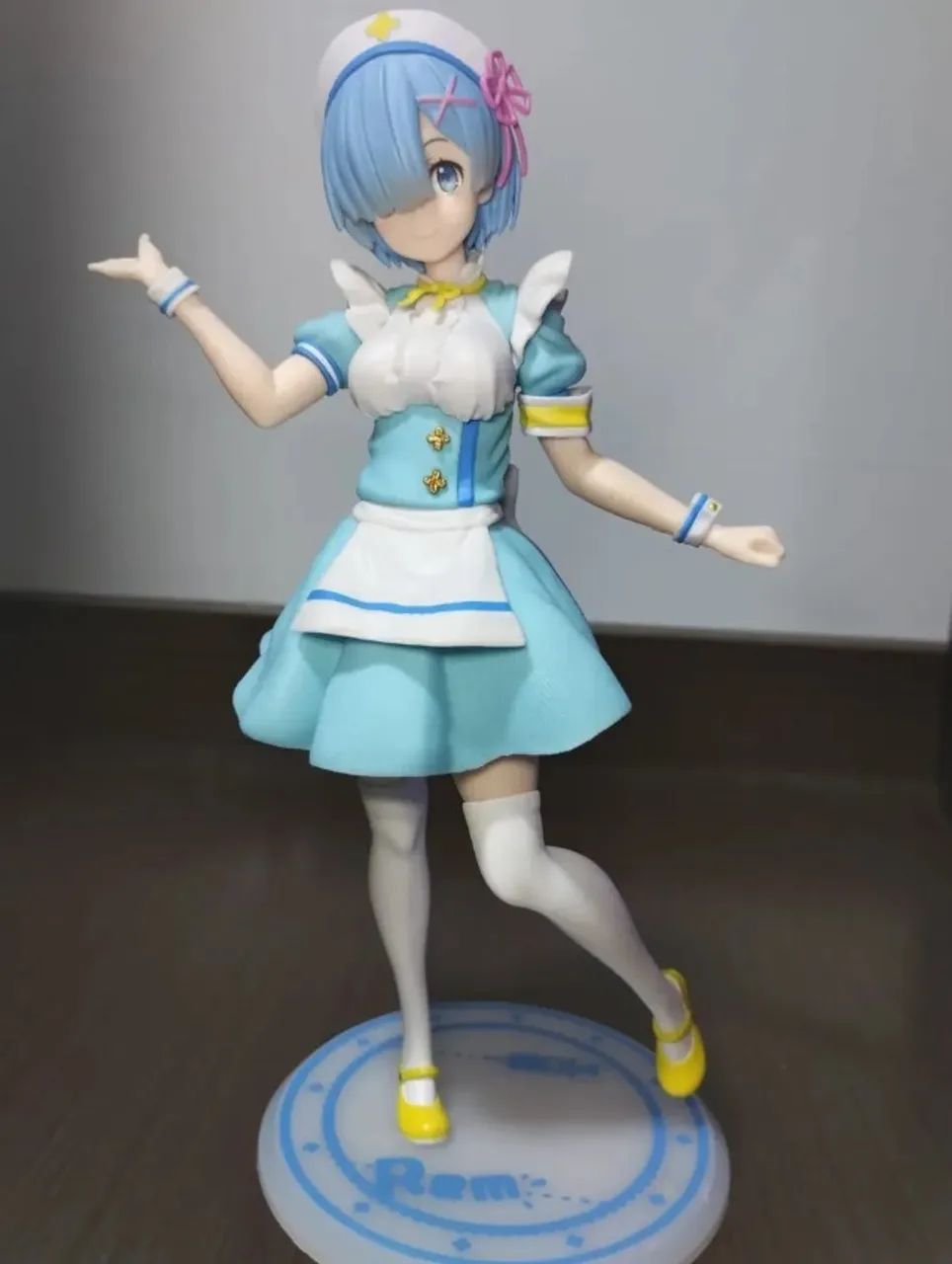 Rem Re:zero Nurse Maid Taito Figure Original - Foto 2