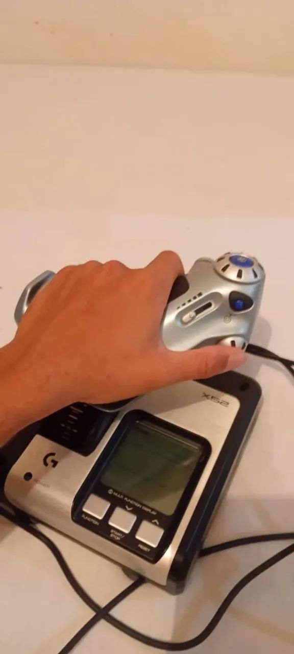 Controle simulador logitech x52 - Foto 5