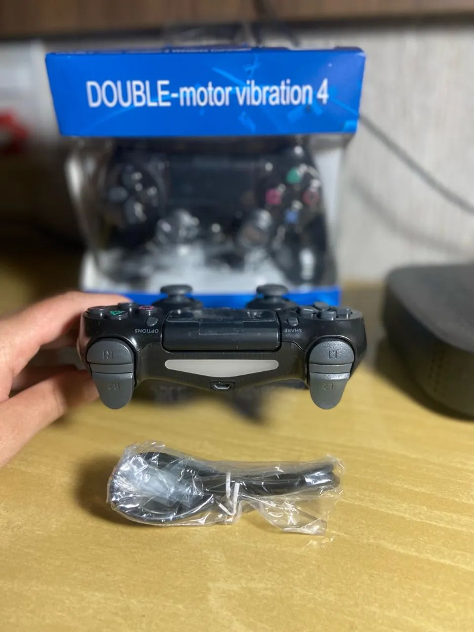 Controle PS4 e PC - Foto 5