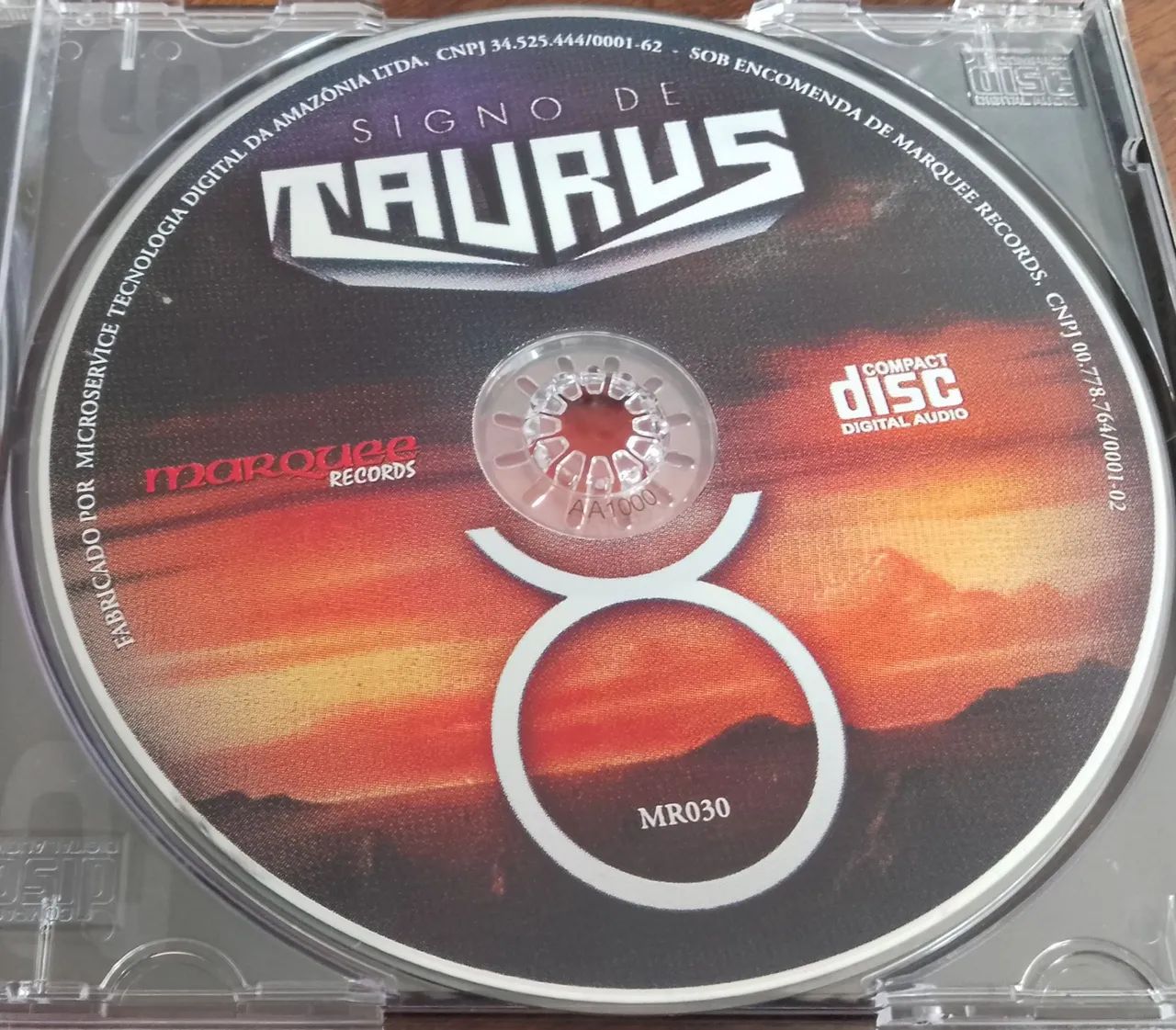 CD Taurus - Signo de Taurus (2006) - Foto 3