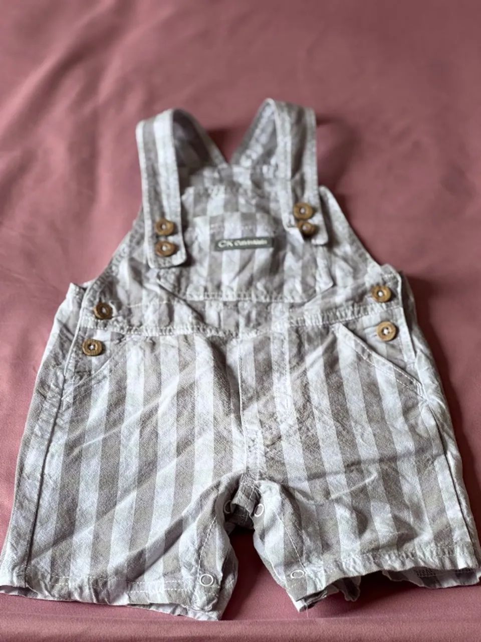 Original Calvin Klein Boy's Overalls T-shirt