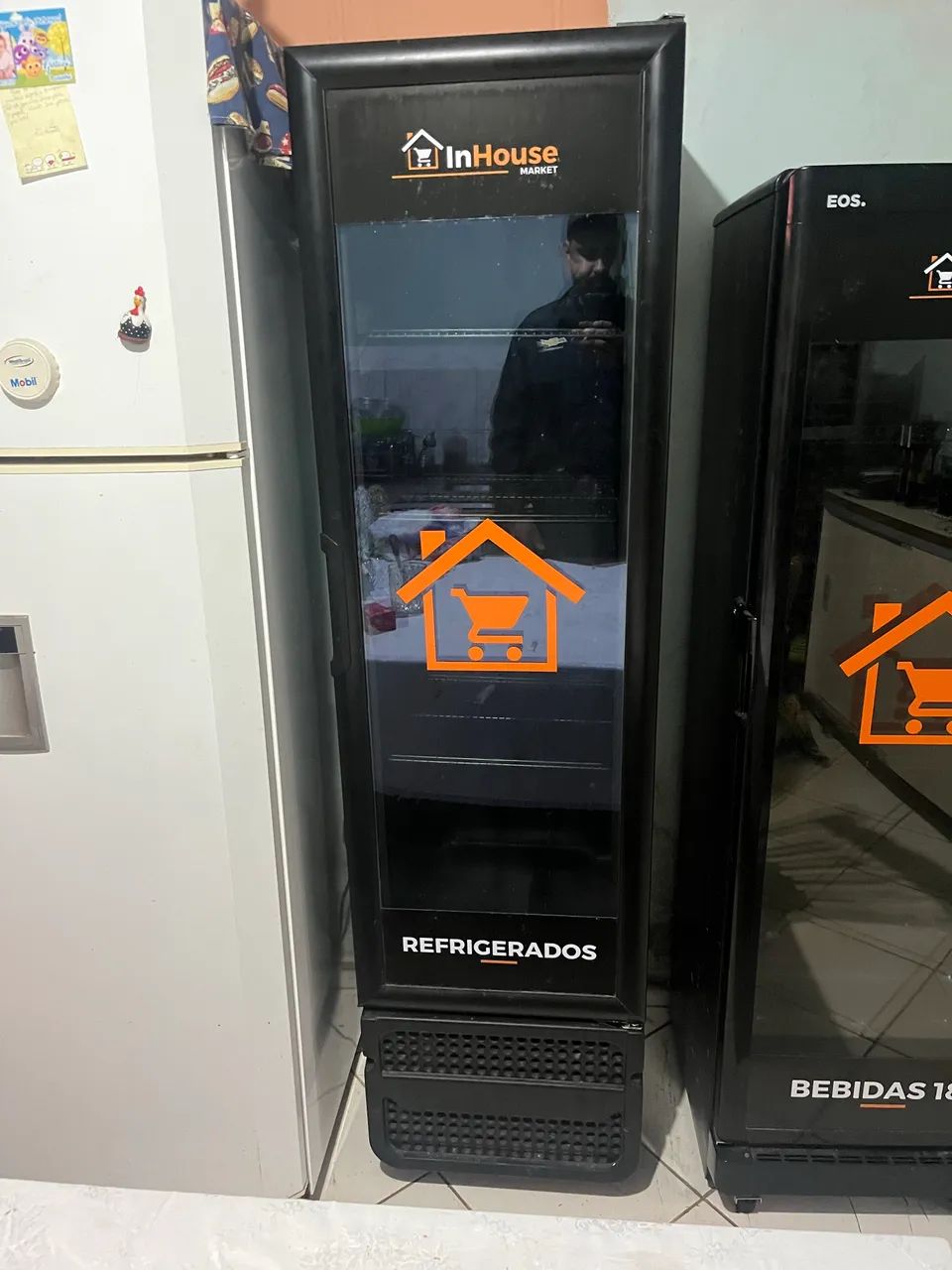 Freezer Expositor Vertical VR08