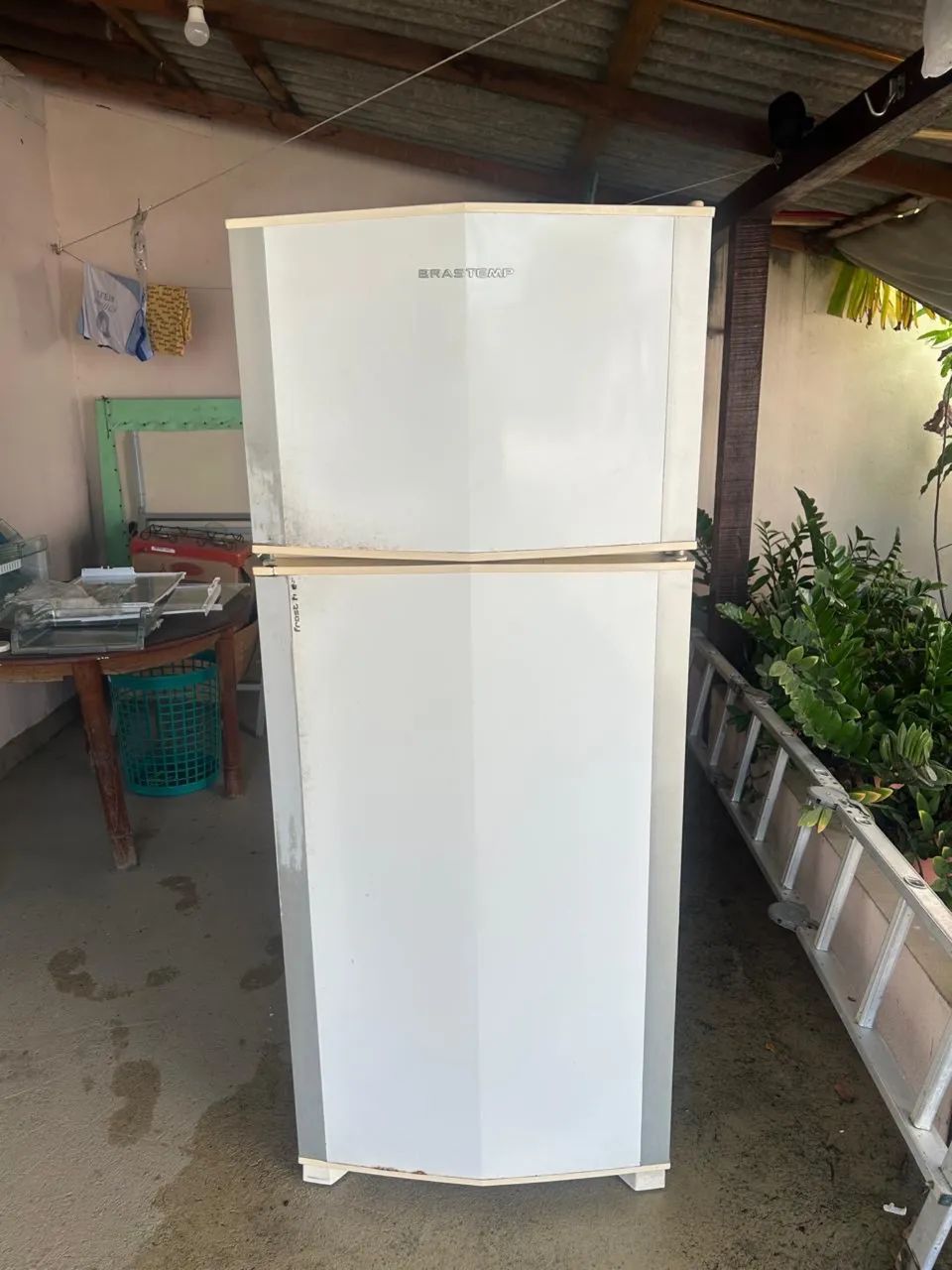Geladeira Brastemp Duplex Frost Free - Usada