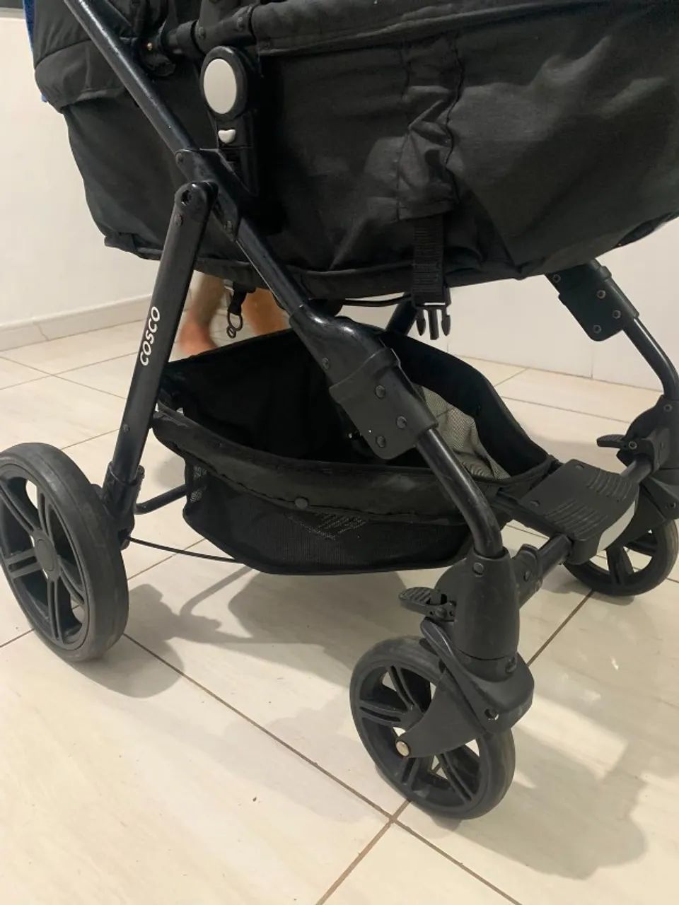 Carrinho de bebê + bebê conforto  - Foto 3