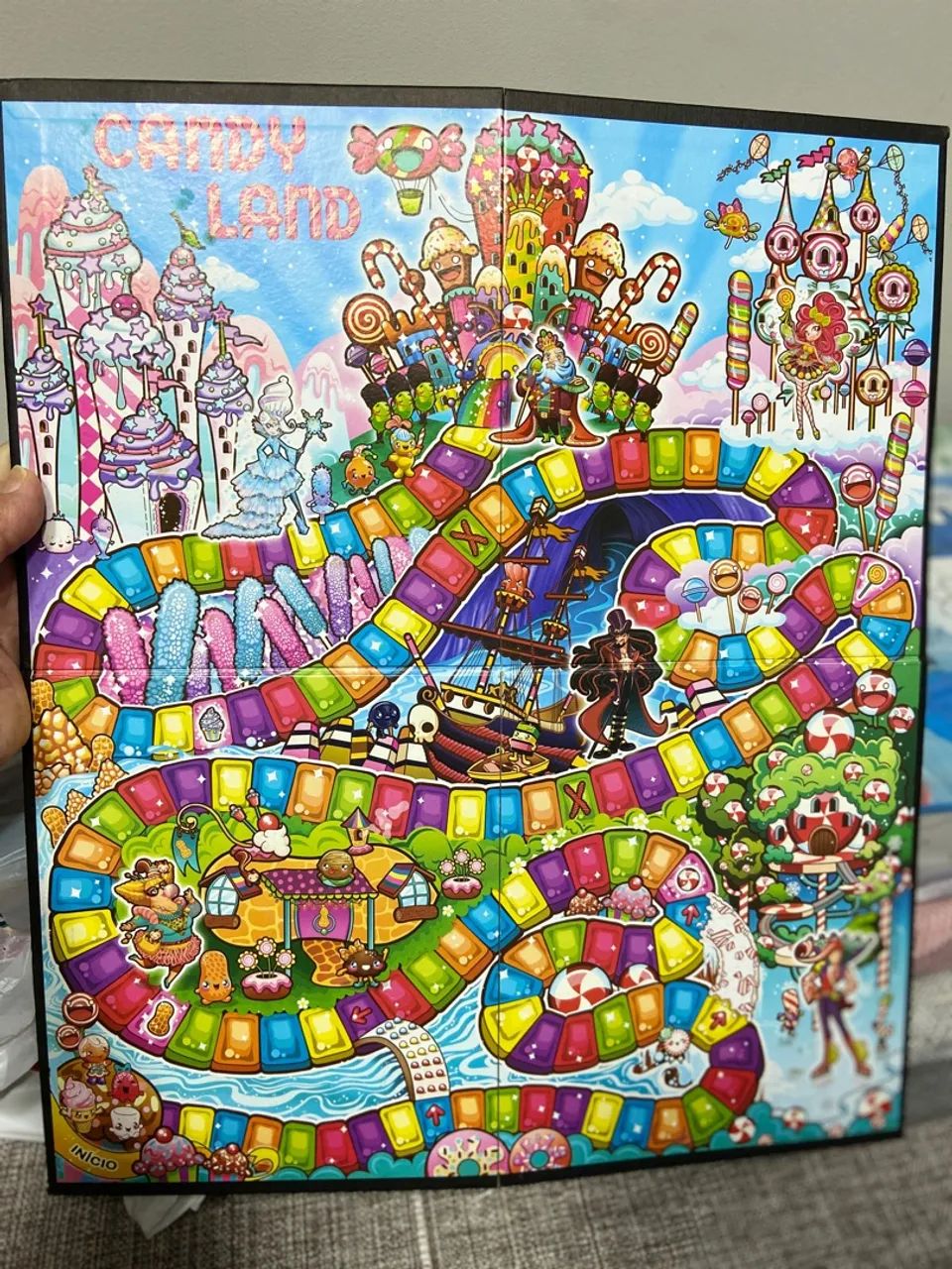 Jogo de Tabuleiro Candy Land - Hasbro - Foto 2