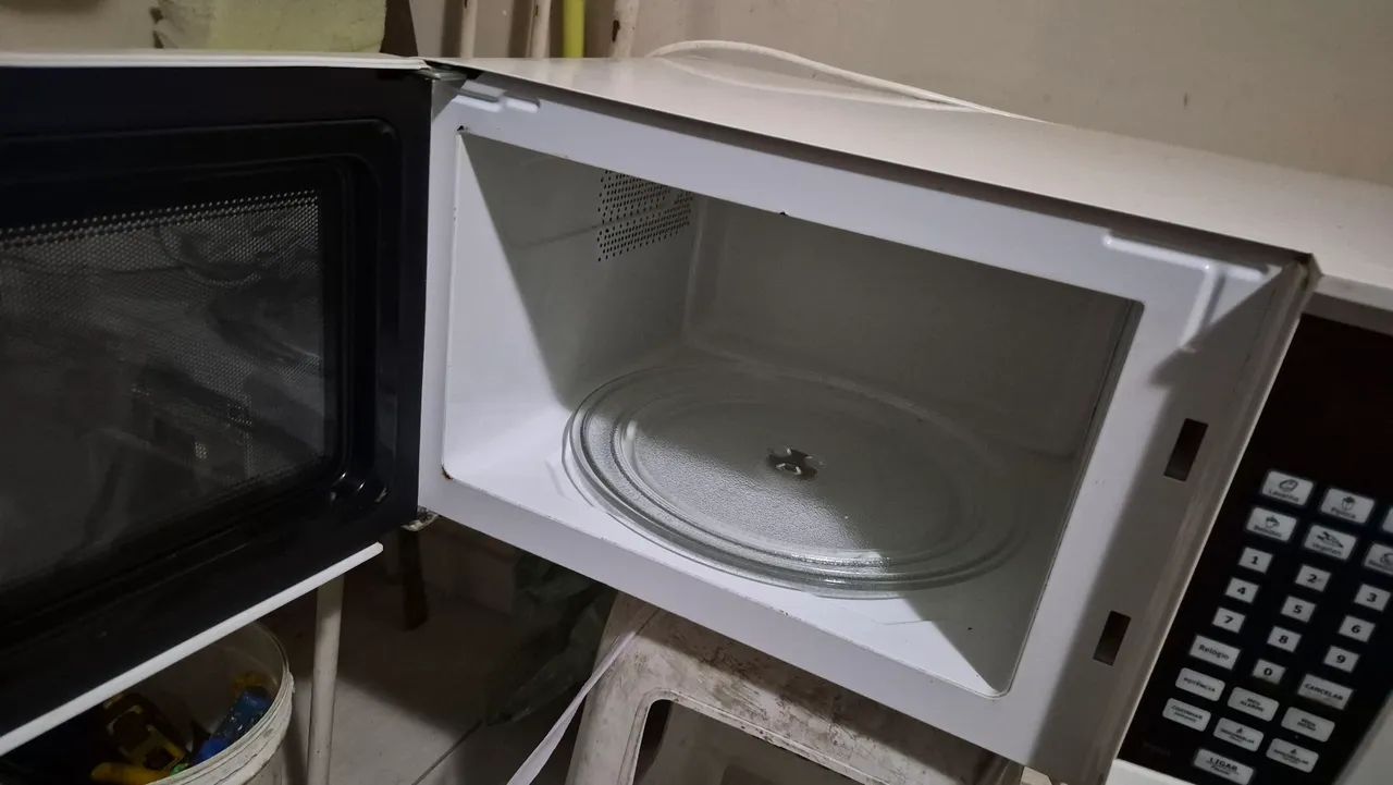 micro ondas Philco funcionando  - Foto 4
