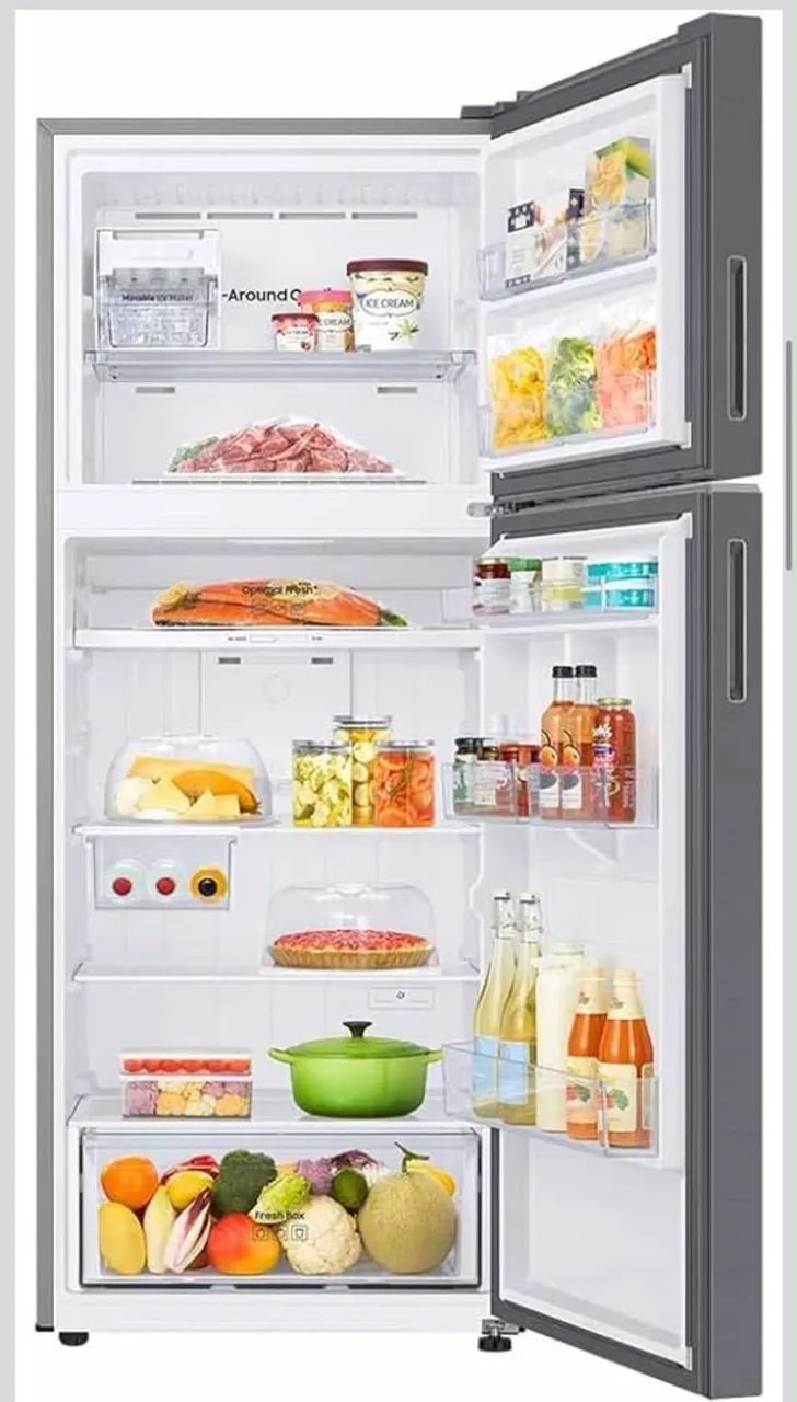 Geladeira Samsung duplex 411L NOVA  - Foto 4