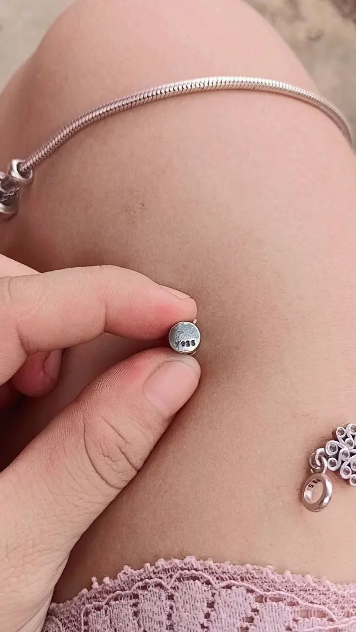 Pulseira pandora ( VIVARA ORIGINAL PRATA) - Foto 3