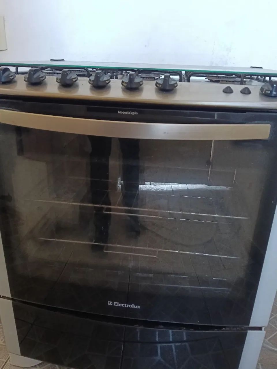 Fogão Electrolux 6 Bocas