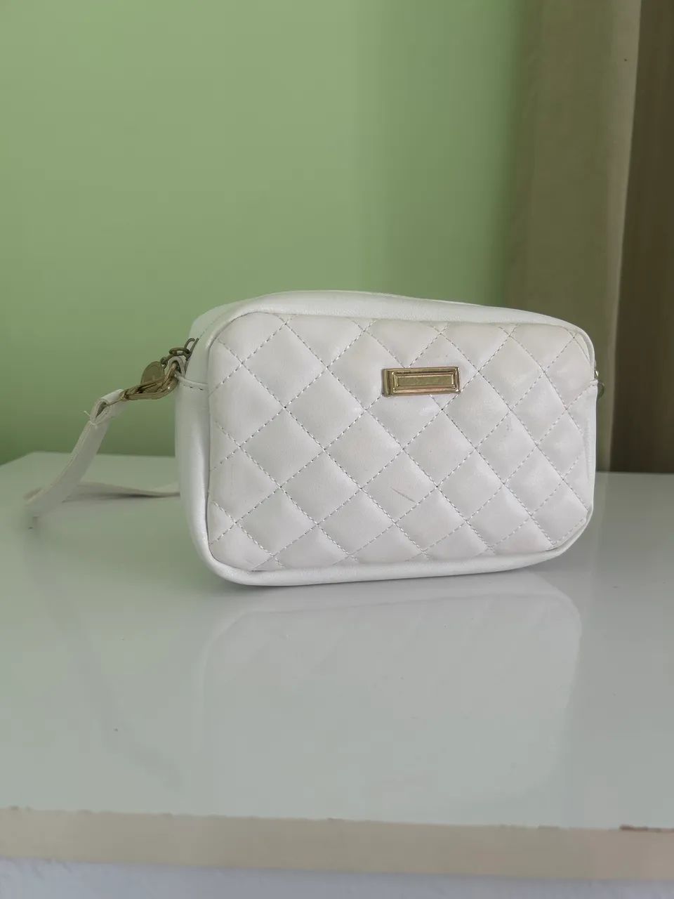Bolsa nova branca 