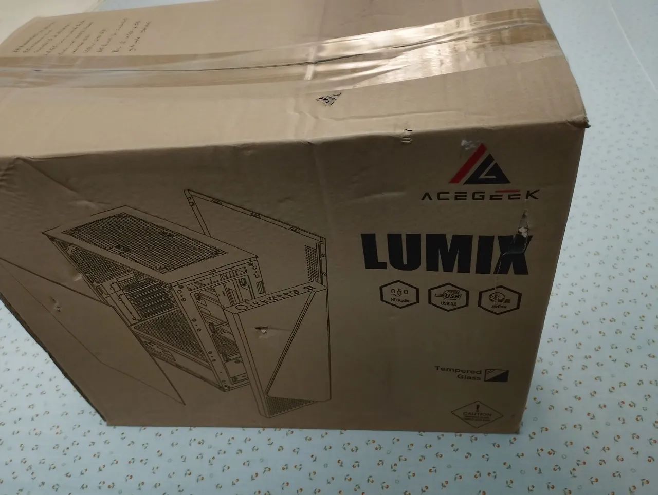 Computador LUMIX Gamer RGB Intel i7 SSD