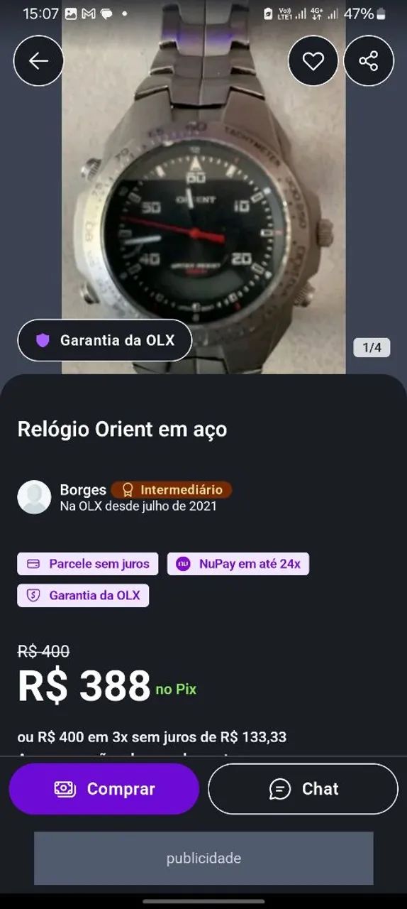 Vendo lote de relógio  - Foto 4