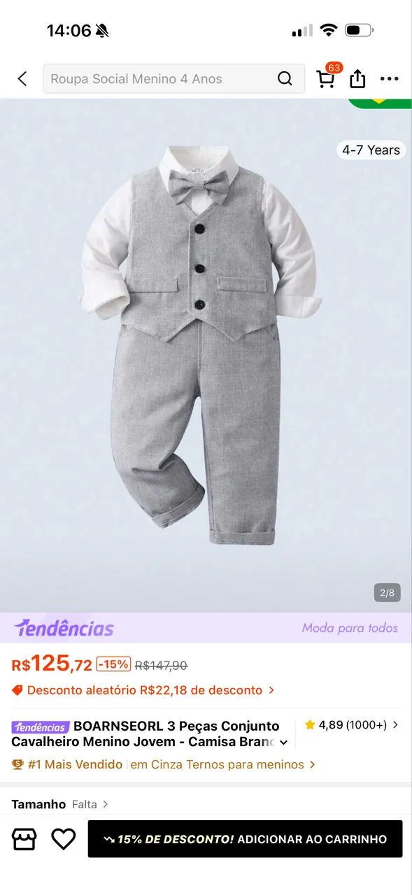 Roupa  - Foto 4