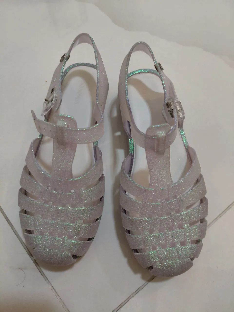 Melissa original com gliter