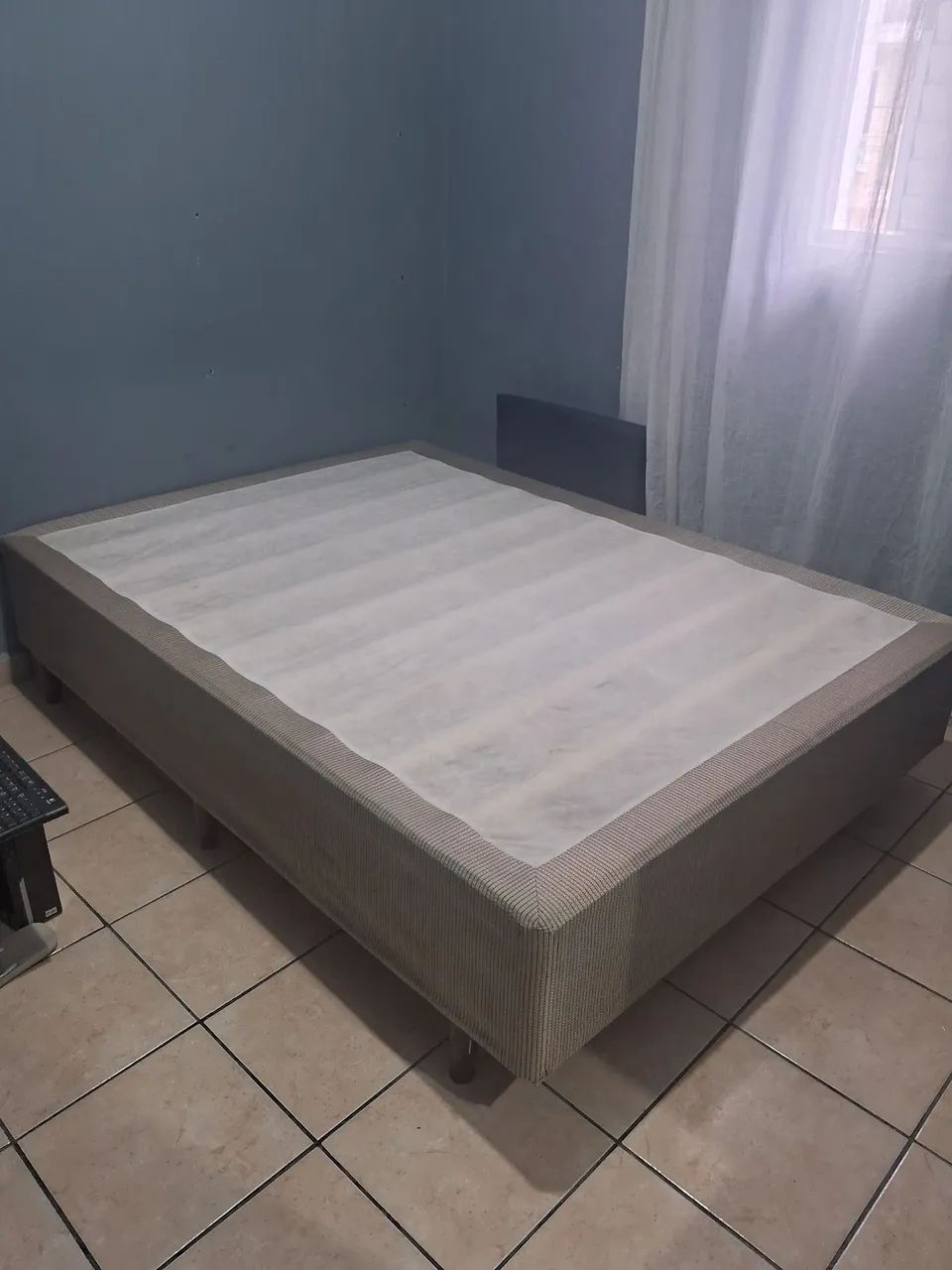 Cama box casal