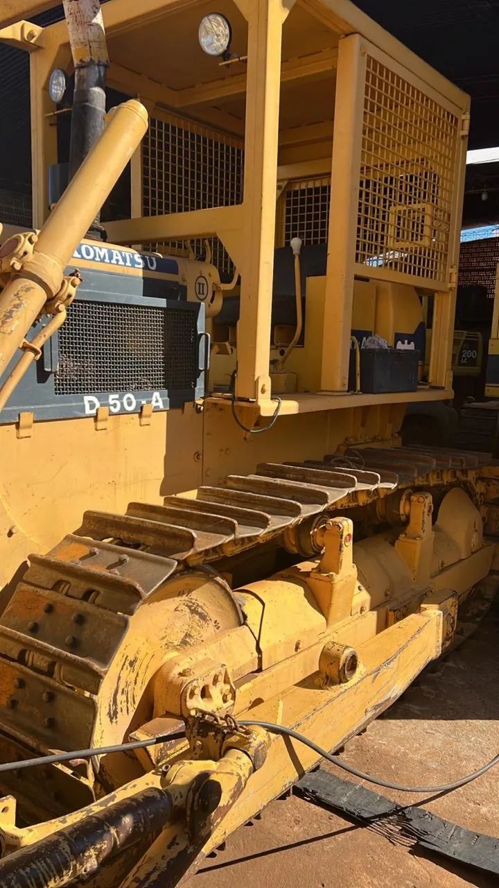 Trator Komatsu D50a 1990 - Foto 4