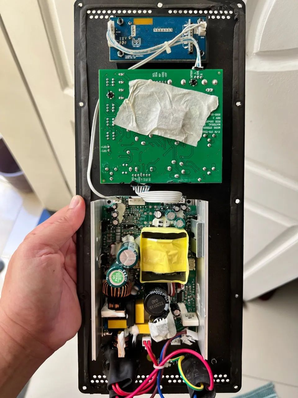 Placa de Caixa KSR K1  - Foto 2