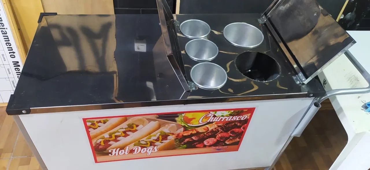 Carrinho de cachorro quente  - Foto 2