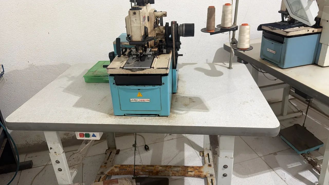 Vendo uma máquina de casear marca Reece,em perfeito estado de funcionamento! - Foto 4