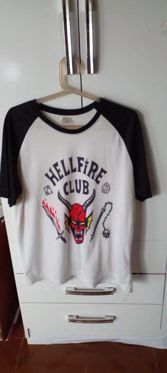 Camisa de série stranger things 