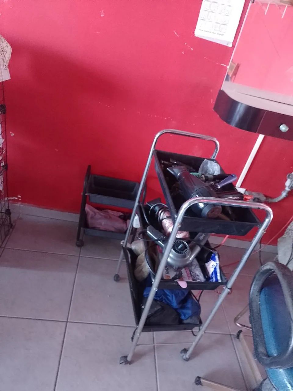 Vendo cadeira salão de  beleza  - Foto 3