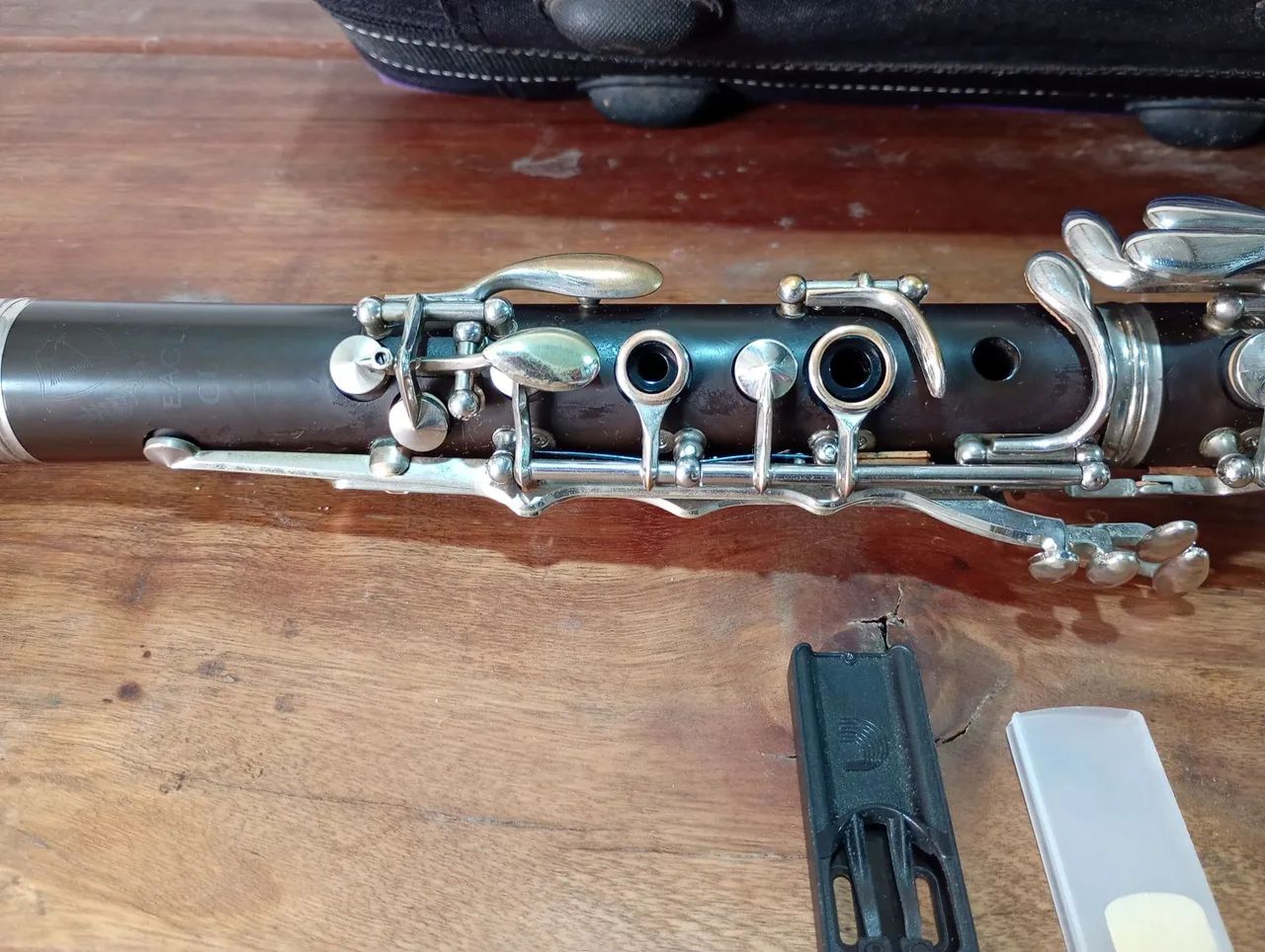 Clarinete Eagle cl04N  - Foto 4