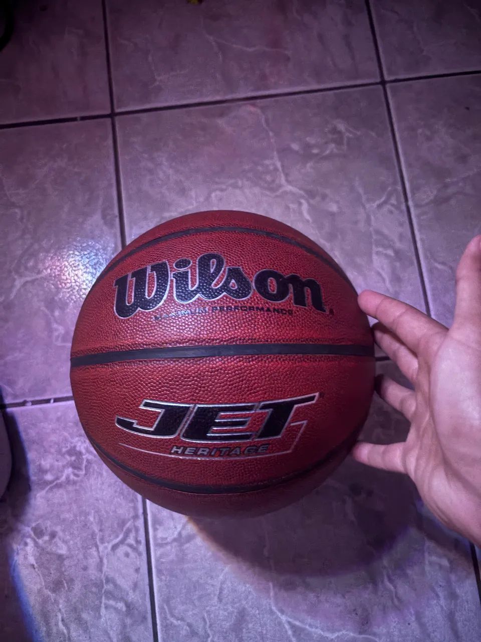 Bola Basquete Wilson Jet Heritage