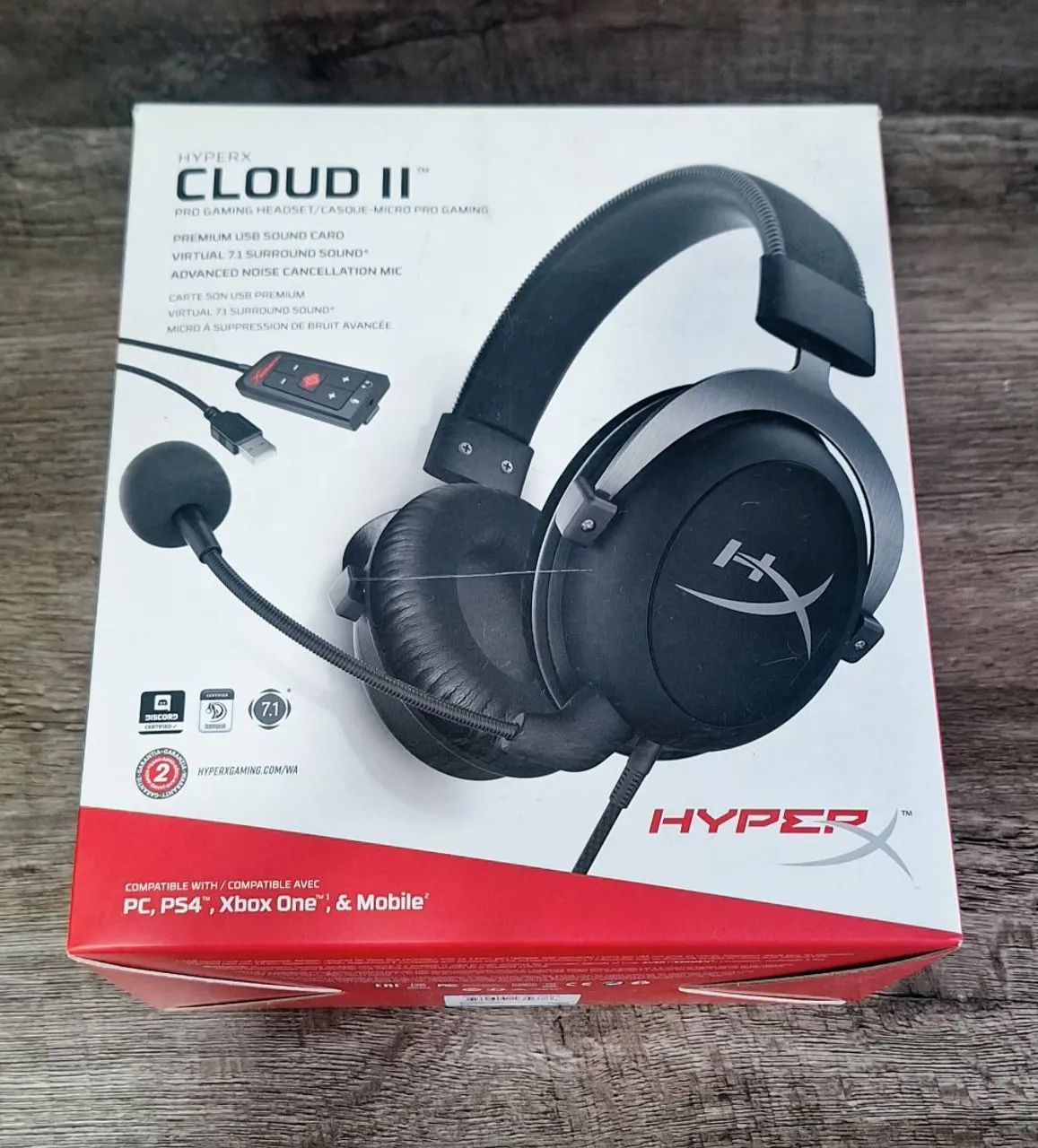 Headset Hyperx Cloud 2