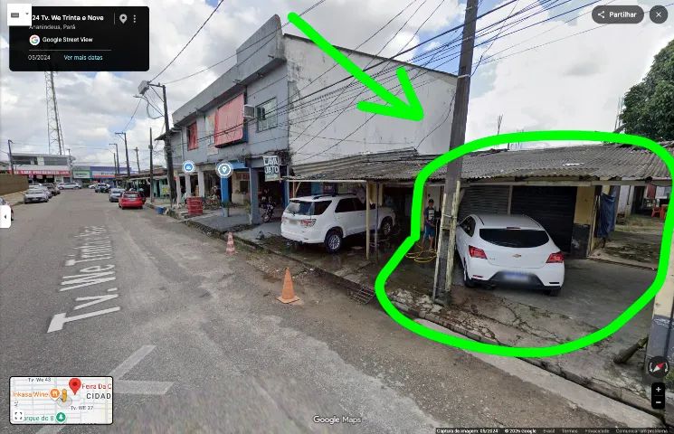 Ponto Comercial à Venda - Feira da Cidade Nova 8