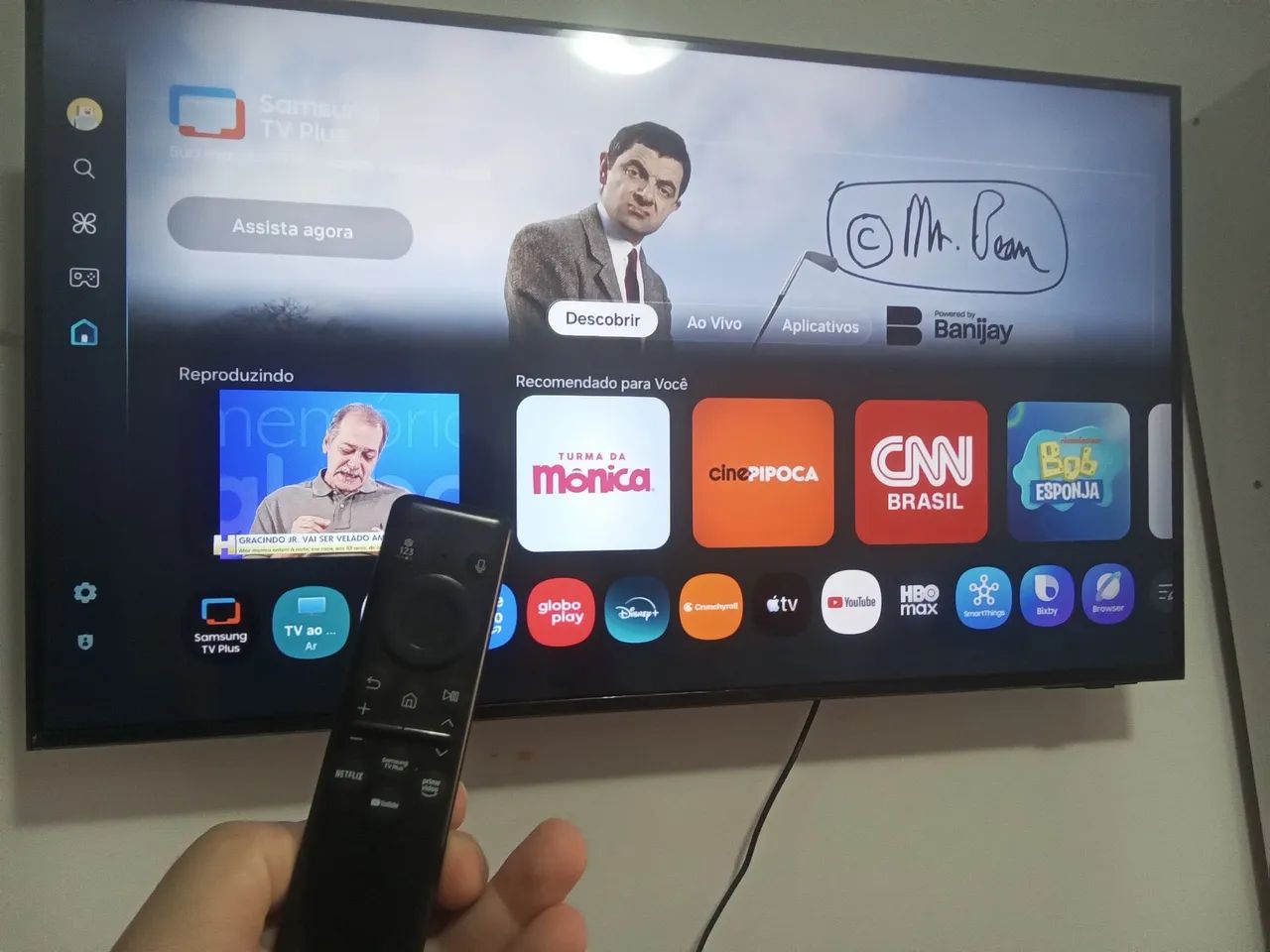 Tv sansung crystal UHD 43 pol - Foto 2