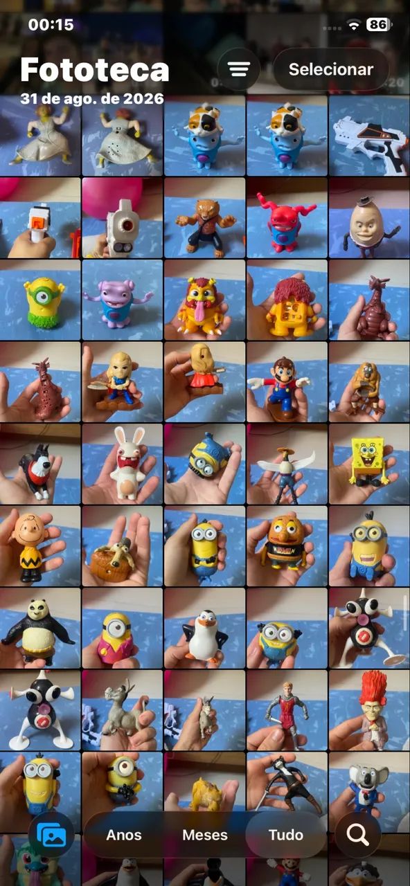 Bonecos Mc Donalds - Foto 5