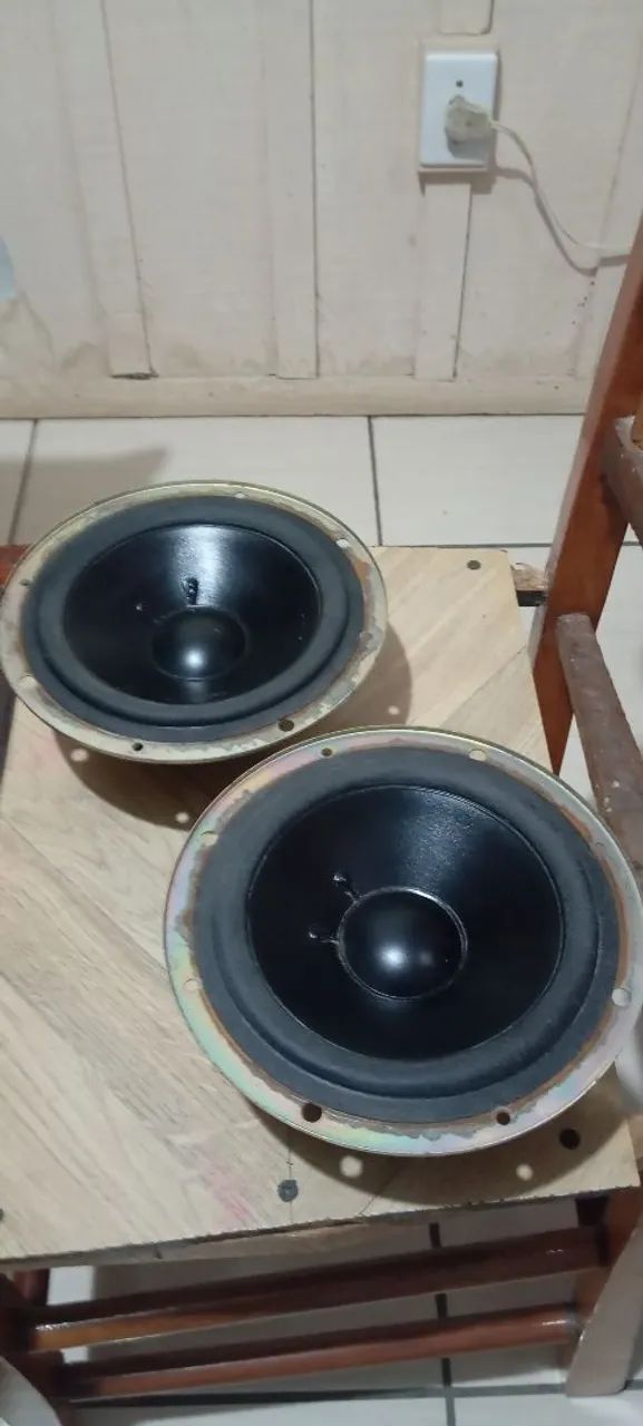 Par de auto-falante Kenwood original 6 polegadas  - Foto 4