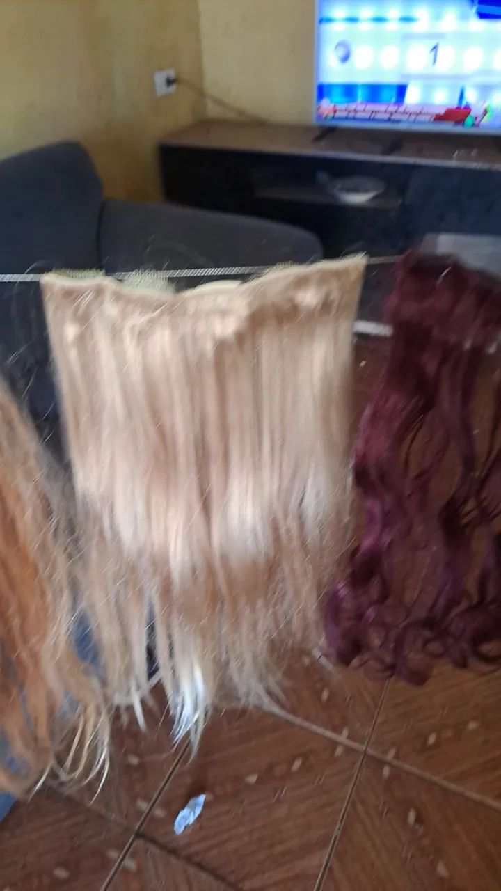 Cabelo nega her usado  - Foto 2