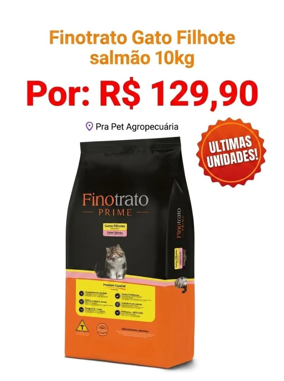 Ração FinoTrato  - Foto 3