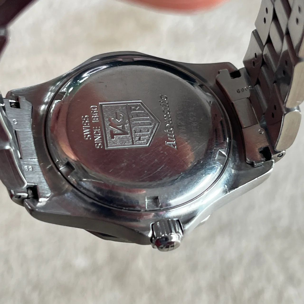 Relogio tag heuer exclusive automático  - Foto 3