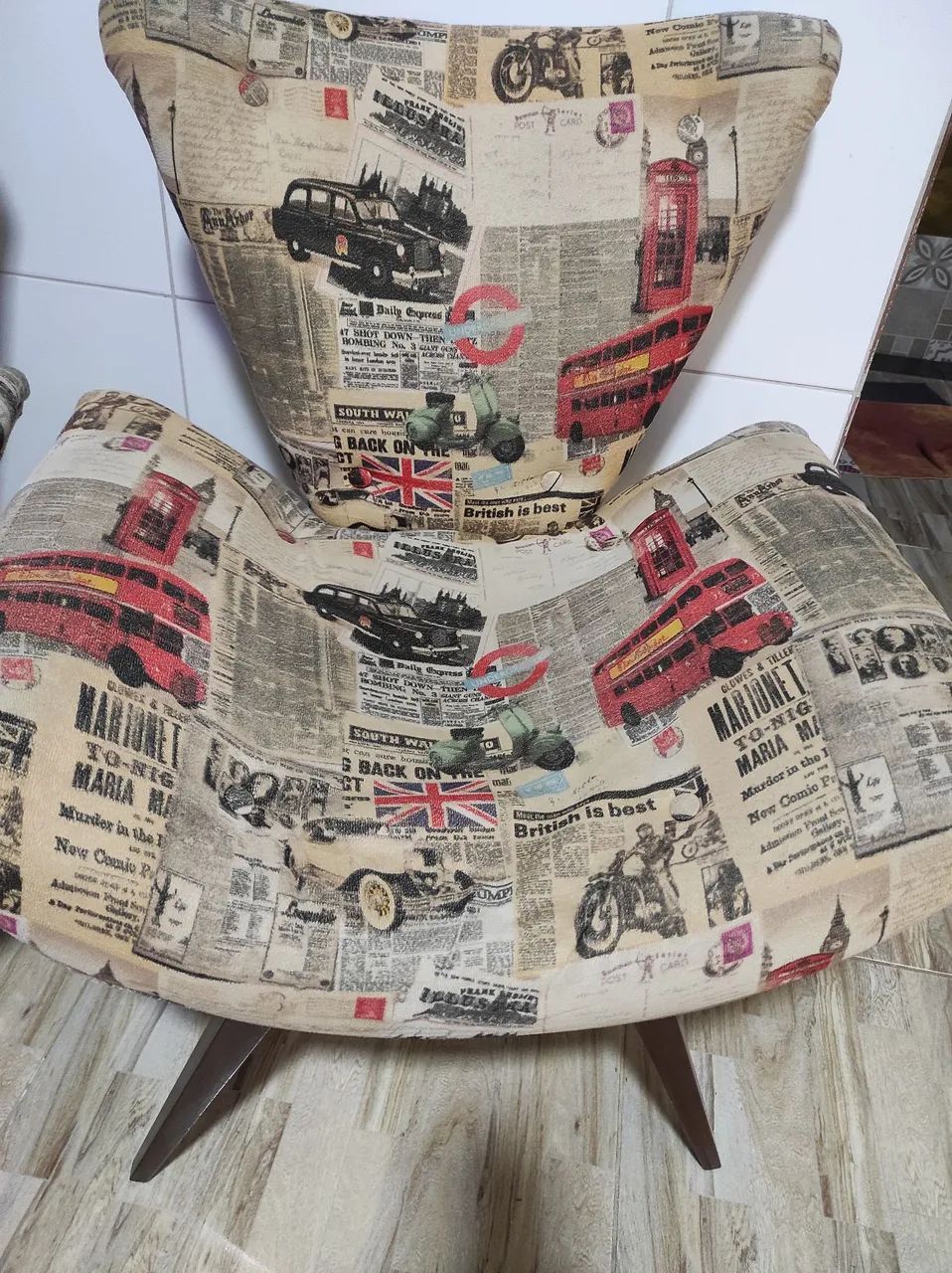 Vendo 2 poltronas  - Foto 3