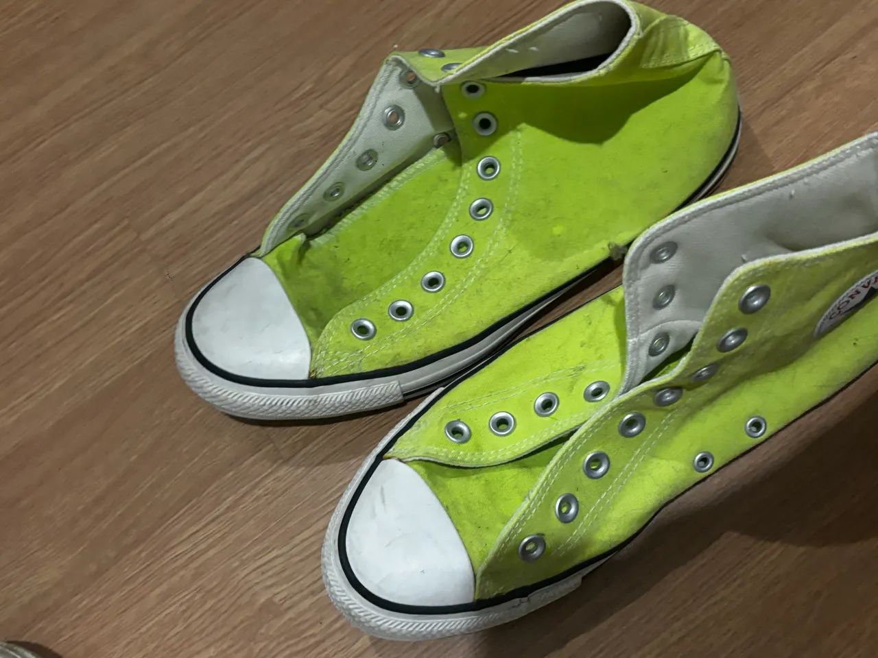 all star neon cano alto - Foto 2