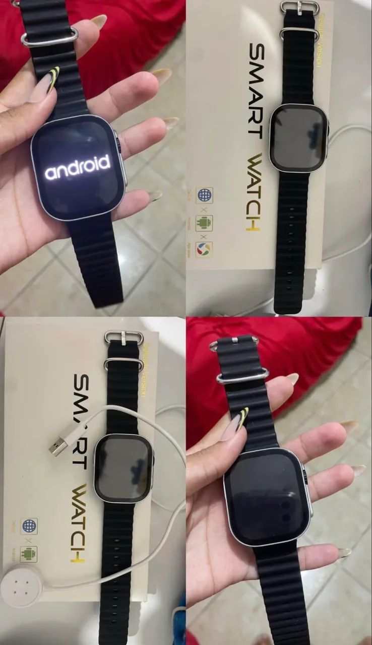 Relógio smart Watch 