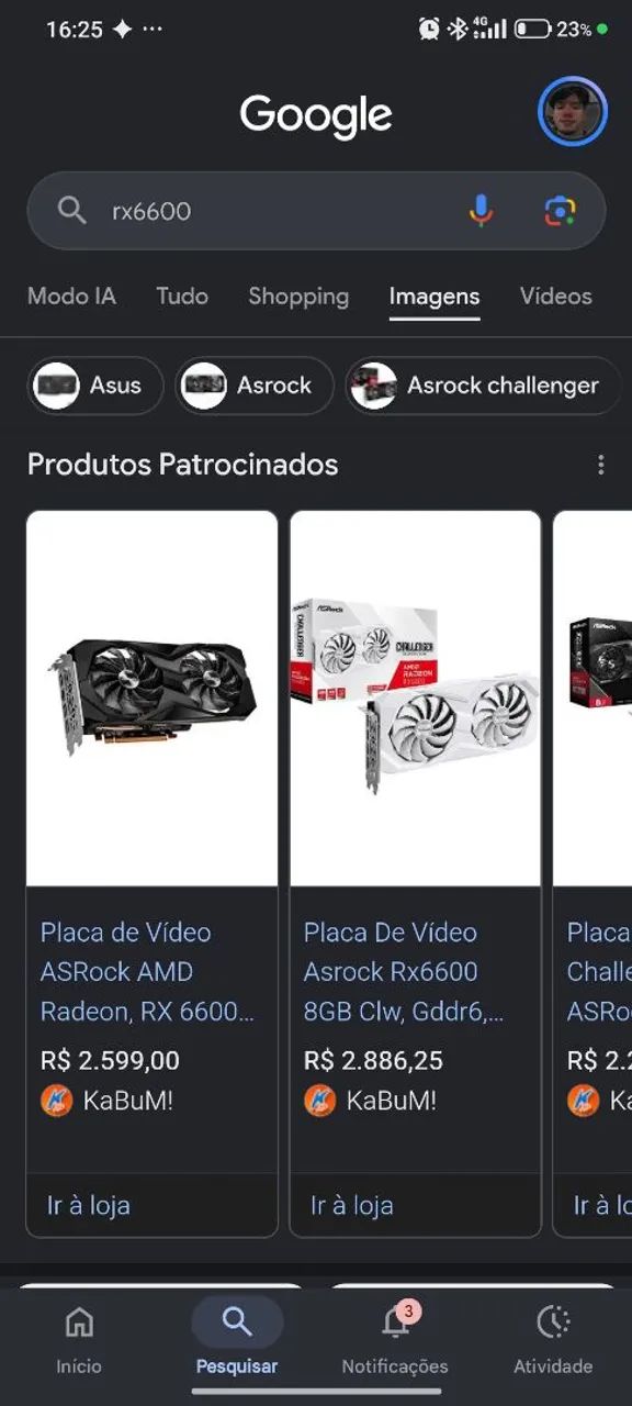 Rx 6600 amd - Foto 3