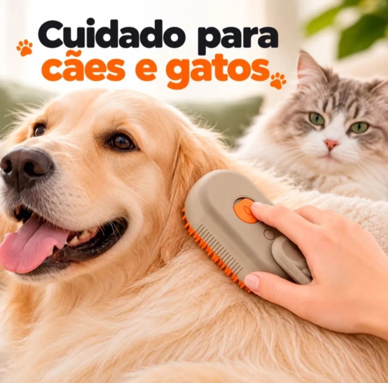 Escova para Pets - Foto 4