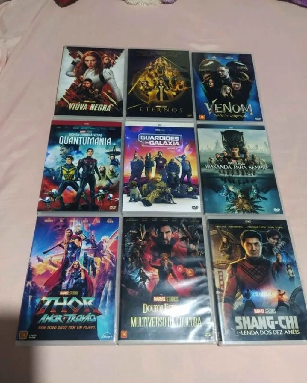 DVDs filmes variados  - Foto 5