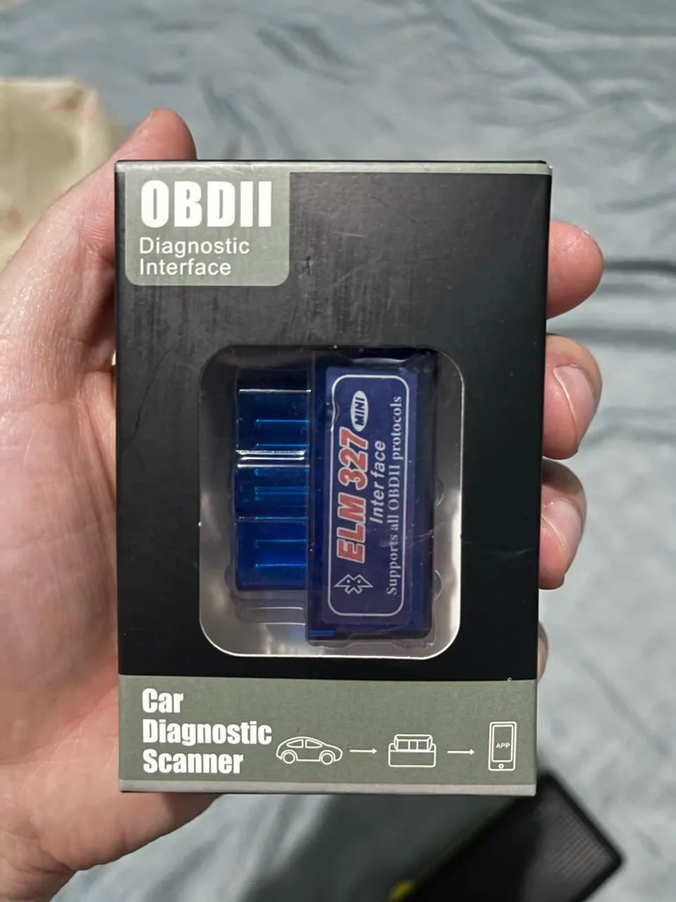Scaner automotivo OBD2 Bluetooth  - Foto 3