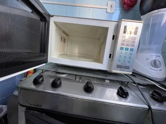 ? Micro-ondas Panasonic à venda - Foto 3