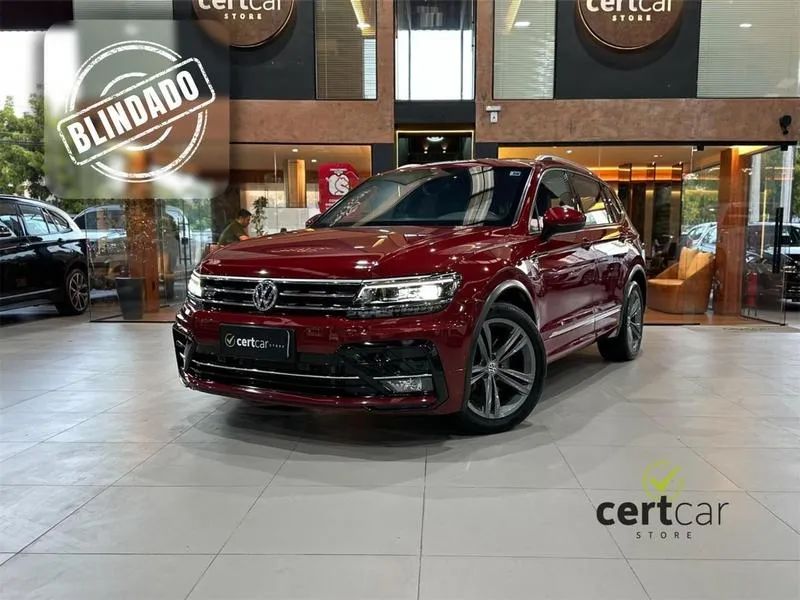 Volkswagen Tiguan TIGUAN Allspac R-Line 350 TSI 2.0 4x4 2019