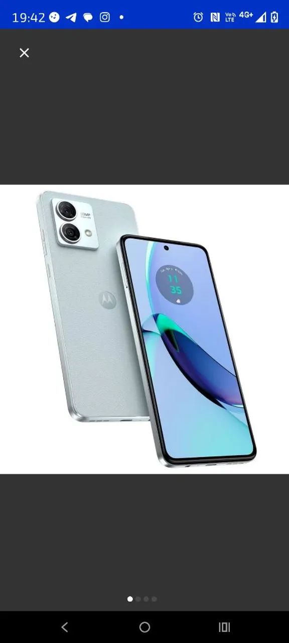Celular moto G 84 256 GB - Foto 3