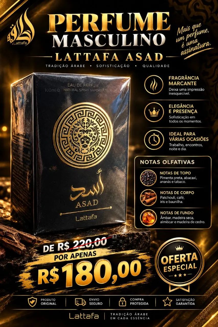 Perfume masculino 