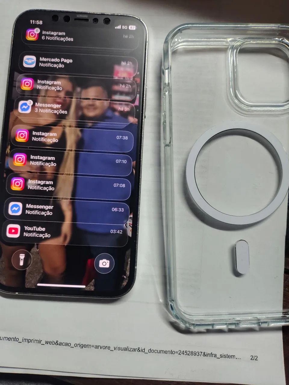 iPhone 12 pro 256 gb - Foto 2